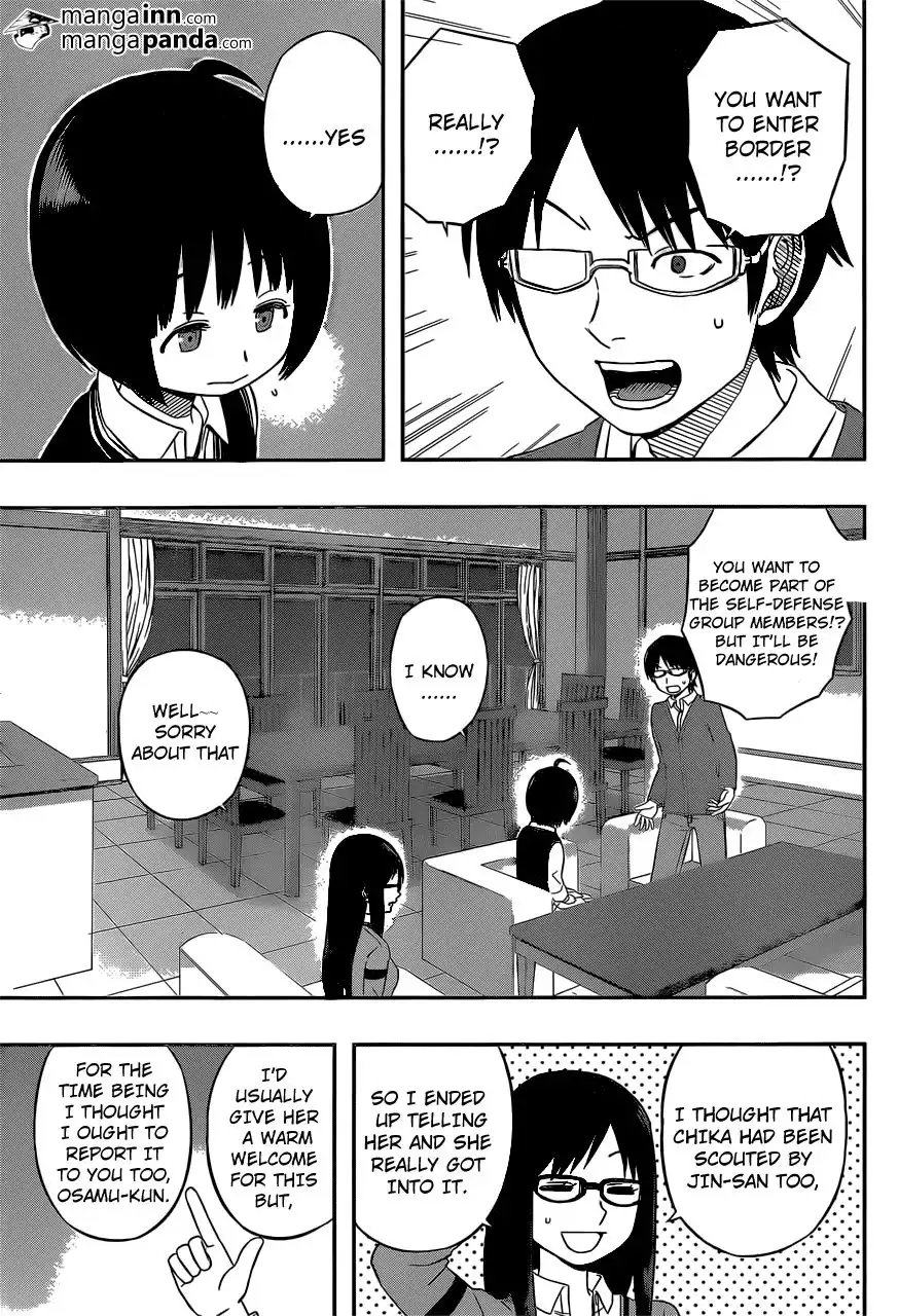 World Trigger Chapter 21 3